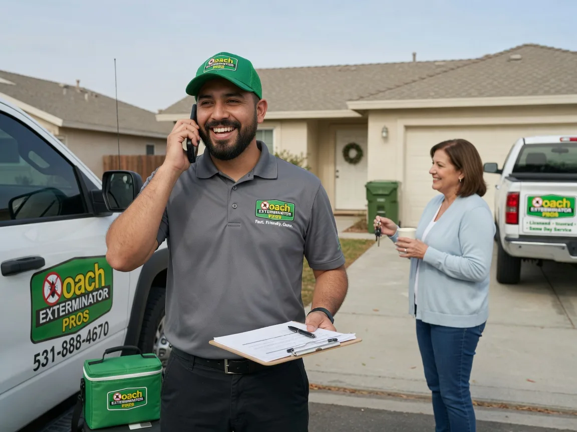 Pest Control Roach Exterminator Meadville, MO FAQs