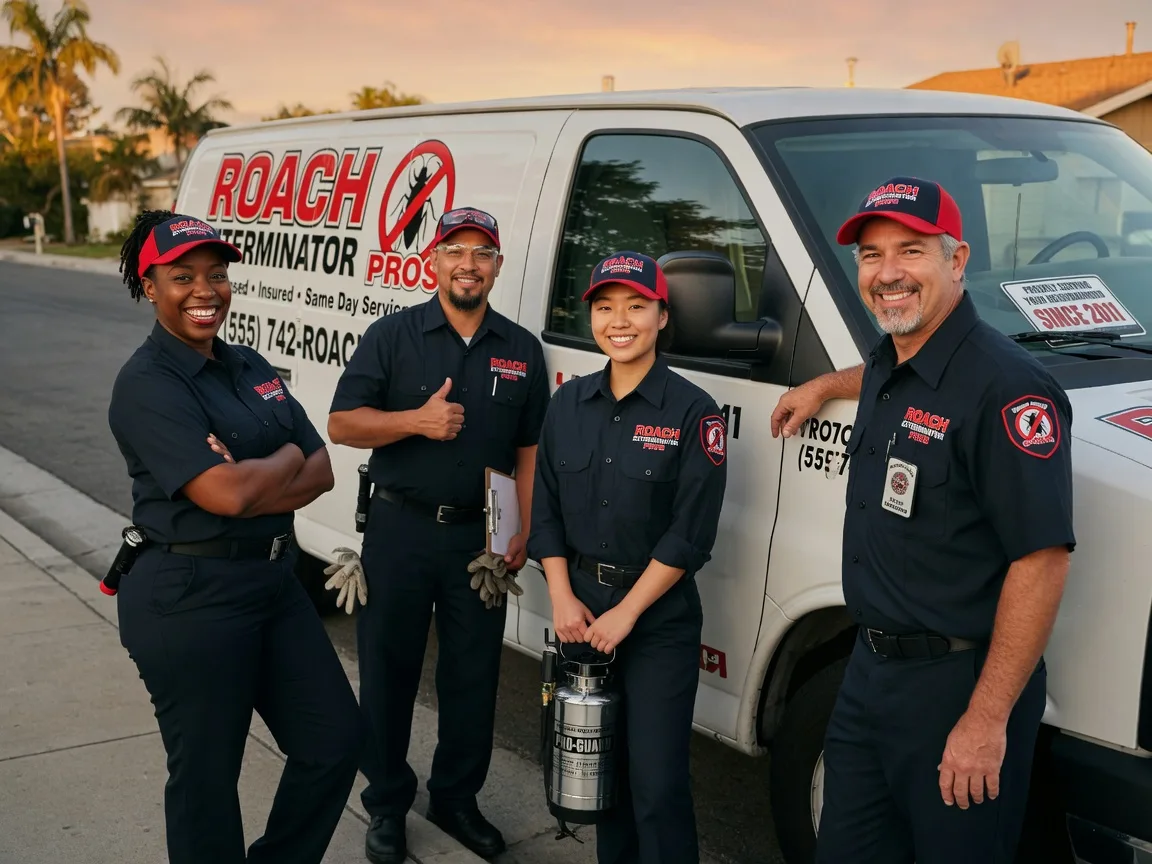 Pest Control Roach Exterminator company in Meadville, MO